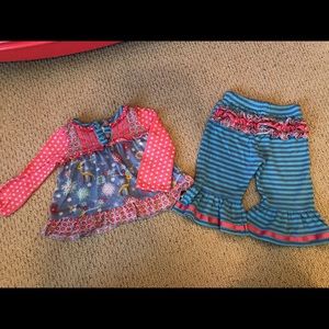 Matilda Jane Christmas PJs